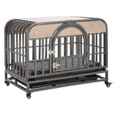 32-46" Heavy Duty Furniture Style Dog Crate